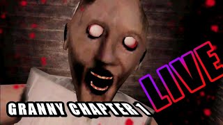 Granny Live Gaming Granwny Gameplay video liveHorror Escape Game [upl. by Nnaj166]