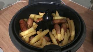 Tefal Actifry  Sausage amp Chips  How To Cook With Sammiie [upl. by Anewor]