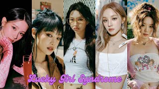 AI COVER HOW WOULD GIDLE SING LUCKY GIRL SYNDROME BY ILLIT [upl. by Gardiner]