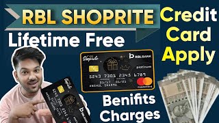 best lifetime free credit card 2024 ✓RBL Shoprite Credit Card New Apply Process 2024  Good or Bad [upl. by Giovanni]