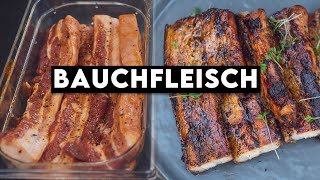 Bauchfleisch grillen  mit diesen Tipps wirds perfekt 🔥 [upl. by Rory222]