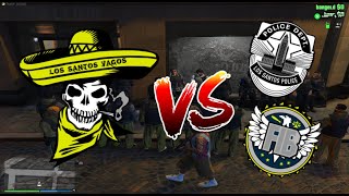 GLRP Vagos vs PDFIB Juwelierraub RP Vagos [upl. by Yehs]