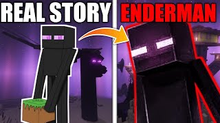 MINECRAFT ENDERMAN FACTS AND MYTHS ENDERMAN REAL STORY [upl. by Laise648]