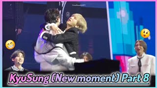 KyuSung New Moment Part 8 YeKyu Yesung Kyuhyun SuperJunior [upl. by Edrahc]