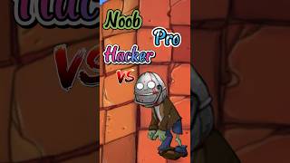 Noob Pro Hacker Part 2 pvzfusion pvz pvzmemes [upl. by Minni766]