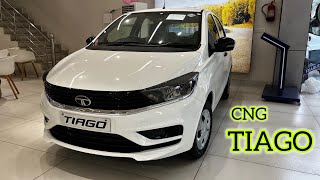 TIAGO XM CNG  Features  Price  Interior  Exterior  Full Review  Tiago… [upl. by Katti]