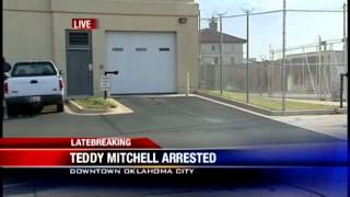 Grady County Jail awaits arrival of Teddy Mitchell sons [upl. by Kcod]