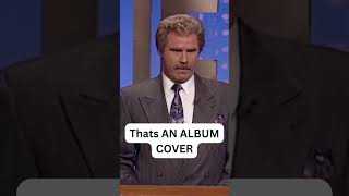 SNL Celebrity Jeopardy  Sean Connery  An Album Cover  snl celebrityjeopardy willferrel [upl. by Rodenhouse]