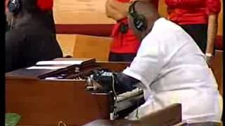 12 Organ Solo ampamp Holy Praise Break Pt 1Wendell Lowe Playing [upl. by Anabal]