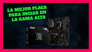 MSI Z390A PRO REVIEW EN ESPAÑOL 🤖 [upl. by Asiar]