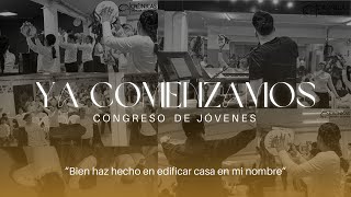 CONGRESO DE JÓVENES  MALÁK EDIFICADORES  DIA 3  3 Turno  2 DE NOVIEMBRE DEL 2024 [upl. by Seed]