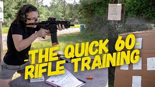 The Quick 60Rifle Training on the Range [upl. by Lougheed]