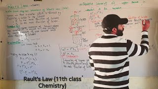 Part3 Raults law  ch9  11th class Chemistry [upl. by Kela864]