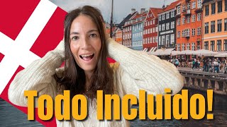 ✅ EMIGRAR a DINAMARCA con ALOJAMIENTO y COMIDA 🇩🇰  Voluntariado en Dinamarca 🇩🇰 [upl. by Sheree]