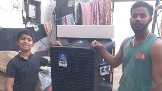 Novamax Proto 75 Liter Unboxing Ac Cooler NOVAMAX PROTO 70 LITER COOLER [upl. by Adnhoj]