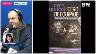 MañanaSylvestre  Los detalles del libro del Gato Sylvestre “Pepe Mujica ligero de equipaje” [upl. by Beverley]