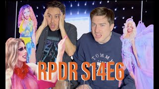 RuPauls Drag Race Season 14 Episode 6 Reaction  UNTUCKED [upl. by Anawot]