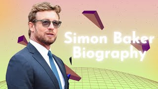 Simon Baker Biography From Australias Gold Coast to Hollywoods Golden Boy [upl. by Notsirb638]