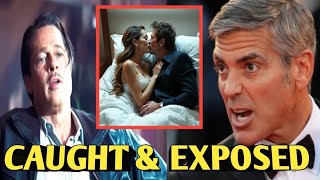 💔George Clooney WARNS Brad to carry DNA test on Shiloh after Angelinas PROM1SCUITY with Tom Cruise [upl. by Inaniel]