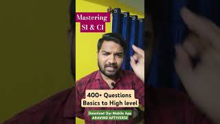 400 Questions in Simple Interest and Compound Interest tamilibps ssc railway ibpsrrb ibpsclerk [upl. by Armilda]