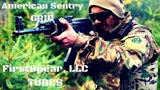 My Plate Carrier BCS American Sentry GRID w FirstSpear TUBES [upl. by Etnwahs]