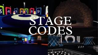 RH DANCE STUDIO ┊ stage codes 2 ┊ [upl. by Inat]