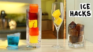 6 DIY Ice Cubes Recipes For Glowing Skin at Home [upl. by Newo]