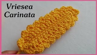 Crochet Vriesea Carinata 💛 [upl. by Liebermann]