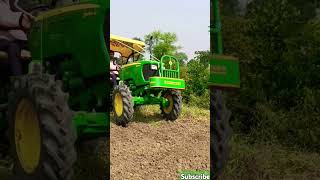 John Deere 5050d 4wd stunt video stuntvideo anuragkourav mahindra475di [upl. by Alecia308]