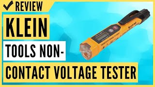 Klein Tools NCVT4IR NonContact Voltage Tester Review [upl. by Eciuqram]