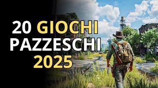 TOP 20 Videogiochi SPETTACOLARI in Uscita 2025 [upl. by Baun]