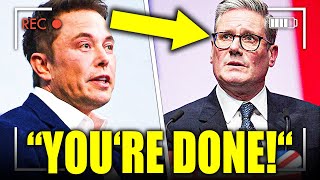 2 MIN AGO Elon Musk Just HUMILIATED Keir Starmer LIVE [upl. by Shaine]