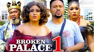 BROKEN PALACE SEASON 1  New Movie Mike Godson  Rosabelle Andrews 2024 Latest Nollywood Movie [upl. by Jenesia]