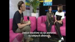 Ladytron Interview  Selector Festival 2011 [upl. by Rebmat]