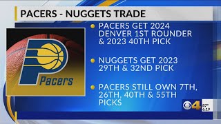 Pacers deal two picks as 2023 draft nears per report [upl. by Enrique513]