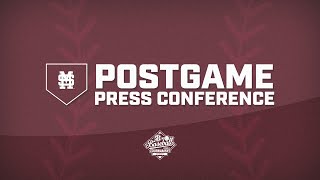 2024 SEC Baseball Tournament  Press Conference Mississippi State [upl. by Yt]