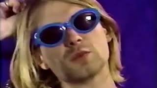 KURT COBAIN INTERVIEW 1993 laughing [upl. by Esereht]