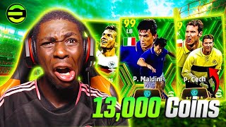 13000 COINS AND THIS IS WHAT I GET KONAMIIII  😡  GOT PISSED  NOT EVEN MALDINI 🤕💔 [upl. by Anawad]