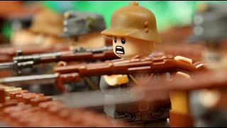 LEGO WW1 Brusilov offensive history animation [upl. by Eads]