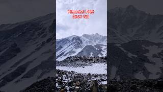 Himachal Frist snow fall viral himachal tour [upl. by Rondi]