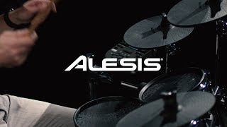 Alesis Surge Mesh Electronic Drum Kit  Gear4music demo [upl. by Perron]