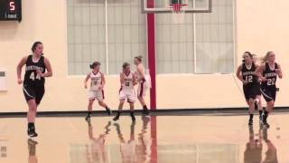 Nokomis vs Camden Hills girls basketball [upl. by Einahpetse342]