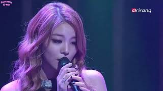 Ailee  Goodbye My Love Live Myanmar Sub with Hangul lyrics Pronunciation HD [upl. by Pavia]