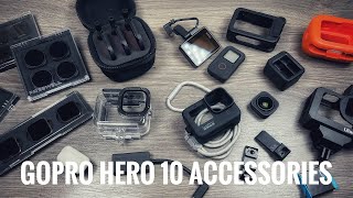 GoPro Hero 10 Accessories amp Compatibility [upl. by Card618]