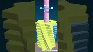 TESTING PLAY THE GAME HELIX STACK JUMP asmrgameplay viral shortvideo [upl. by Glaser]