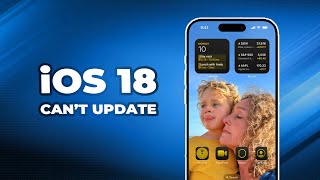 Fix Unable to Verify Update iOS 18 [upl. by Elnar]