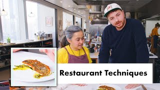 Pro Chefs Share Their Top Restaurant Kitchen Tips  Test Kitchen Talks  Bon Appétit [upl. by Bradford]