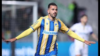 25 Stavros Gavriel APOEL FC  20202023 [upl. by Iv]