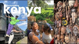 Kenya 🇰🇪 backpacking pt1 [upl. by Kearney636]