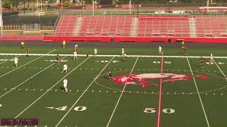 Barrington vs Union Grove High Varsity Mens Soccer [upl. by Kimberlee450]